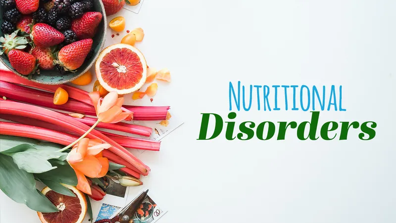 Nutritional Disorders